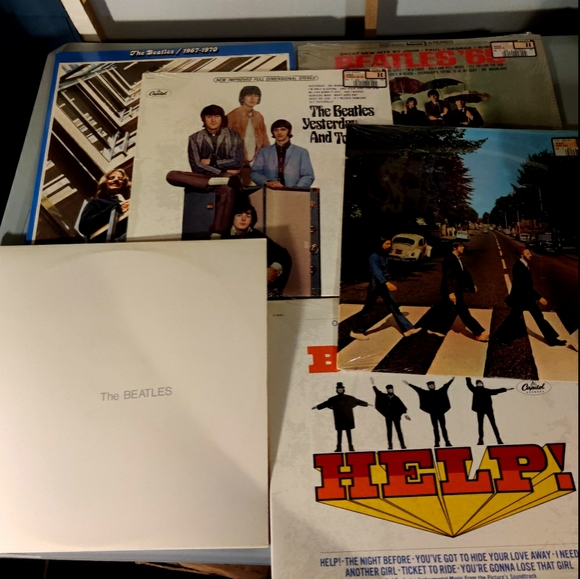 Capital Records Other Set Of 6 Rare Purple Label Beatles Vinyl Records Poshmark Capital Records Other Set Of 6 Rare Purple Label Beatles Vinyl Records Poshmark